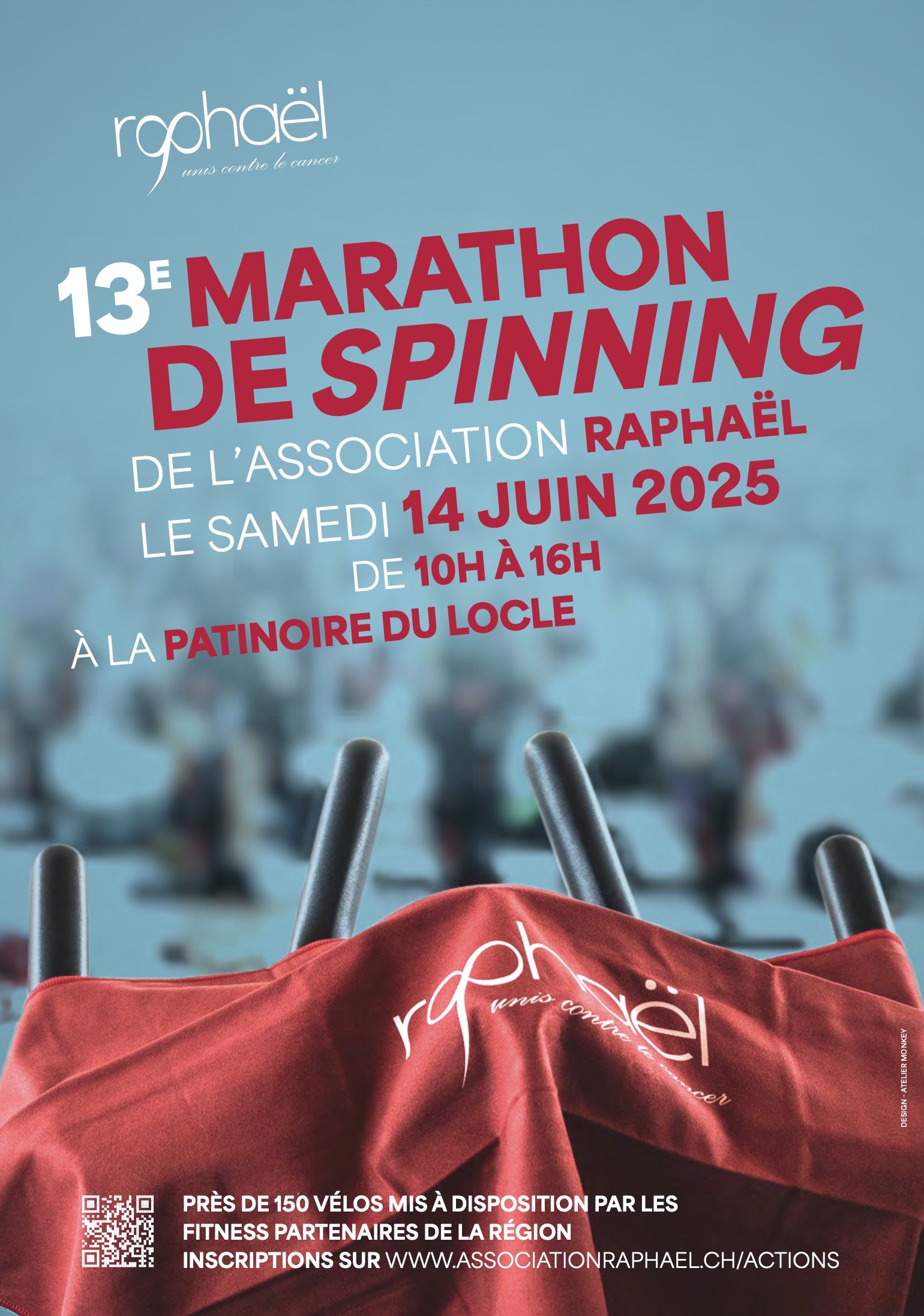 13e marathon de spinning_affiche